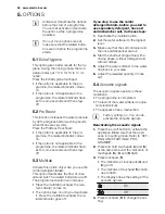 Предварительный просмотр 58 страницы Electrolux GA55SLV220 User Manual