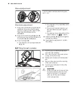 Предварительный просмотр 60 страницы Electrolux GA55SLV220 User Manual