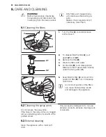 Предварительный просмотр 64 страницы Electrolux GA55SLV220 User Manual