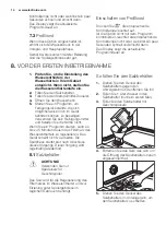 Предварительный просмотр 14 страницы Electrolux GA55SLVCN User Manual