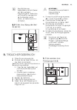 Предварительный просмотр 15 страницы Electrolux GA55SLVCN User Manual