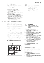 Предварительный просмотр 37 страницы Electrolux GA55SLVCN User Manual