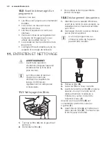 Предварительный просмотр 40 страницы Electrolux GA55SLVCN User Manual