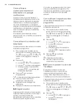 Предварительный просмотр 54 страницы Electrolux GA55SLVCN User Manual