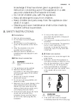 Предварительный просмотр 67 страницы Electrolux GA55SLVCN User Manual