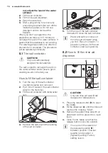 Предварительный просмотр 76 страницы Electrolux GA55SLVCN User Manual