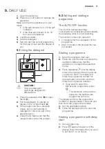 Предварительный просмотр 77 страницы Electrolux GA55SLVCN User Manual