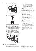 Предварительный просмотр 80 страницы Electrolux GA55SLVCN User Manual