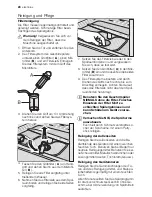 Предварительный просмотр 20 страницы Electrolux GA60GLI201 User Manual