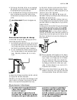 Предварительный просмотр 49 страницы Electrolux GA60GLI201 User Manual