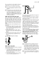 Предварительный просмотр 93 страницы Electrolux GA60GLI201 User Manual