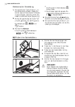 Предварительный просмотр 10 страницы Electrolux GA60GLI222 User Manual