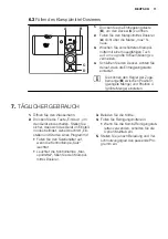 Предварительный просмотр 11 страницы Electrolux GA60GLI222 User Manual