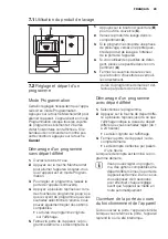 Предварительный просмотр 29 страницы Electrolux GA60GLI222 User Manual