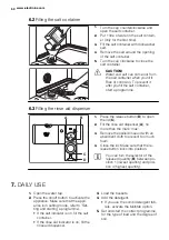 Предварительный просмотр 60 страницы Electrolux GA60GLI222 User Manual