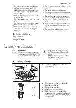 Предварительный просмотр 63 страницы Electrolux GA60GLI222 User Manual