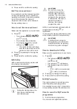 Preview for 12 page of Electrolux GA60GLICCN User Manual