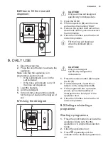 Preview for 15 page of Electrolux GA60GLICCN User Manual