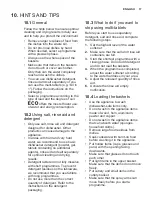 Preview for 17 page of Electrolux GA60GLICCN User Manual