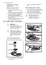 Предварительный просмотр 18 страницы Electrolux GA60GLICCN User Manual