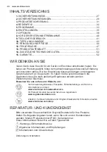 Preview for 26 page of Electrolux GA60GLICCN User Manual