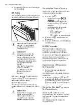 Предварительный просмотр 38 страницы Electrolux GA60GLICCN User Manual