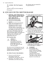 Предварительный просмотр 40 страницы Electrolux GA60GLICCN User Manual