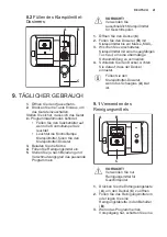 Предварительный просмотр 41 страницы Electrolux GA60GLICCN User Manual