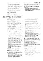 Preview for 43 page of Electrolux GA60GLICCN User Manual