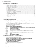 Preview for 30 page of Electrolux GA60GLV User Manual