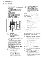 Preview for 16 page of Electrolux GA60GLVS User Manual