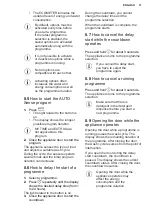 Preview for 17 page of Electrolux GA60GLVS User Manual