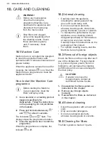 Preview for 20 page of Electrolux GA60GLVS User Manual