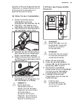 Preview for 45 page of Electrolux GA60GLVS User Manual