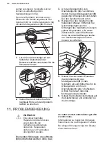 Preview for 54 page of Electrolux GA60GLVS User Manual