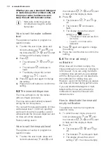 Preview for 10 page of Electrolux GA60KVSW User Manual