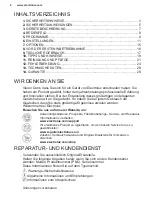 Preview for 2 page of Electrolux GA60LICN User Manual