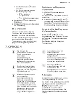 Preview for 15 page of Electrolux GA60LICN User Manual