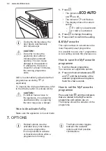 Предварительный просмотр 42 страницы Electrolux GA60LICN User Manual