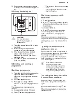 Предварительный просмотр 45 страницы Electrolux GA60LICN User Manual