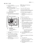 Предварительный просмотр 13 страницы Electrolux GA60LV User Manual