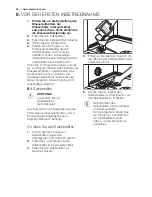 Предварительный просмотр 34 страницы Electrolux GA60LV User Manual