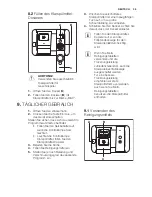 Предварительный просмотр 35 страницы Electrolux GA60LV User Manual