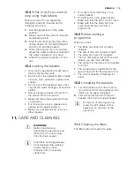 Preview for 15 page of Electrolux GA60LVCN User Manual