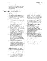 Предварительный просмотр 35 страницы Electrolux GA60LVCN User Manual