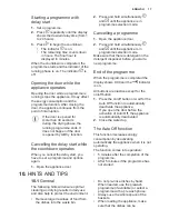 Предварительный просмотр 17 страницы Electrolux GA60PLICCN User Manual