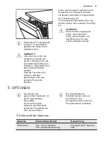 Предварительный просмотр 41 страницы Electrolux GA60PLVC User Manual