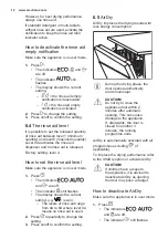 Preview for 12 page of Electrolux GA60SLICCN User Manual