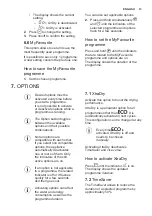 Preview for 13 page of Electrolux GA60SLICCN User Manual