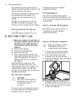 Preview for 14 page of Electrolux GA60SLICCN User Manual